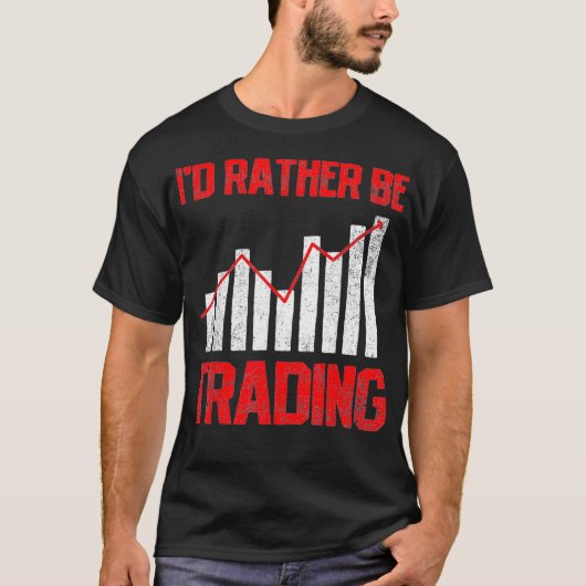 Börsenhändler Vintag T-Shirt (Vorderseite)