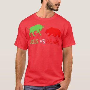 BörsenhändlerFOREX TRADER Bulles vs Bears T-Shirt