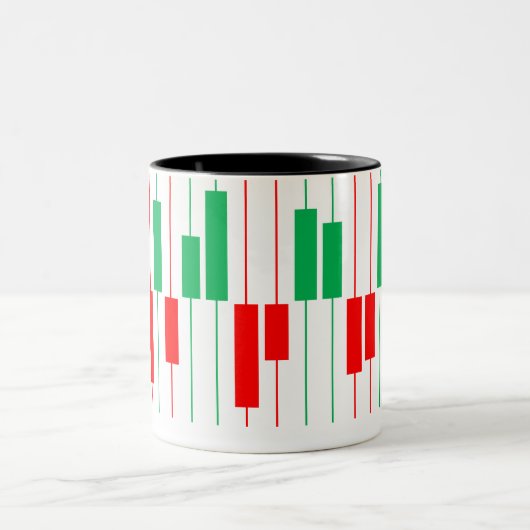 Börsenhemd Zweifarbige Tasse (Mittel)