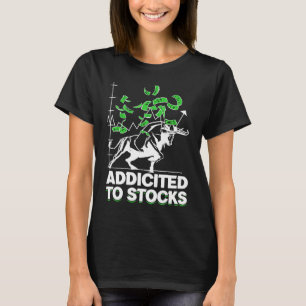 Börsenkapitalismus Daytrader Handel Kapital T-Shirt
