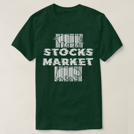 Börsenkapitalmarkt T-Shirt (Design vorne)