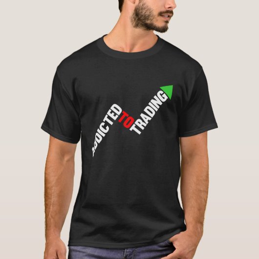 Börsenkapitalmarkt-Tageshandelsgeschäft Hauptstadt T-Shirt (Vorderseite)