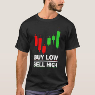 Börsenkapitalmarkt-Tageshandelsgeschäft Hauptstadt T-Shirt