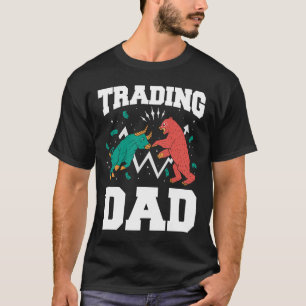 Börsenkapitalmarkt-Tageshandelsgeschäft Hauptstadt T-Shirt