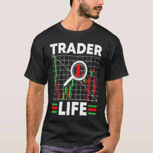 Börsenkapitalmarkt-Tageshandelsgeschäft Hauptstadt T-Shirt