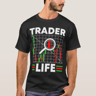 Börsenkapitalmarkt-Tageshandelsgeschäft Hauptstadt T-Shirt