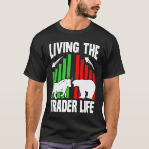 Börsenkapitalmarkt-Tageshandelsgeschäft Hauptstadt T-Shirt