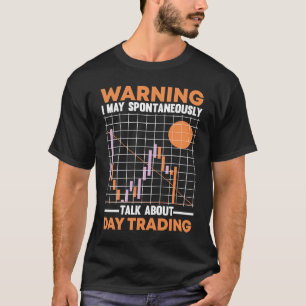 Börsenkapitalmarkt-Tageshandelsgeschäft Hauptstadt T-Shirt