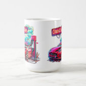 Börsenkrach & Brennen, EV Elon Musk z.B. Kaffeetasse (Mittel)