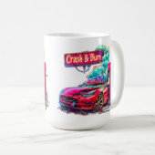 Börsenkrach & Brennen, EV Elon Musk z.B. Kaffeetasse (VorderseiteRechts)