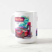 Börsenkrach & Brennen, EV Elon Musk z.B. Kaffeetasse (Vorderseite Links)