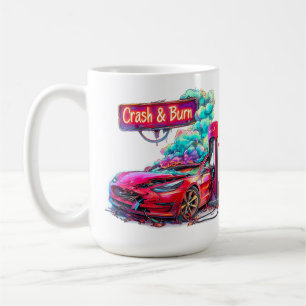 Börsenkrach & Brennen, EV Elon Musk z.B. Kaffeetasse