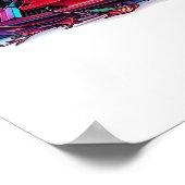 Börsenkrach & Brennen, EV Elon Musk z.B. Poster (Ecke)