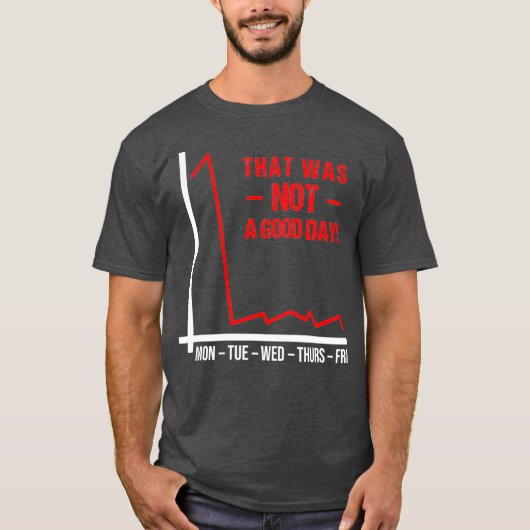 Börsenkrach Forex Trader Investor Geschenk T-Shirt (Vorderseite)