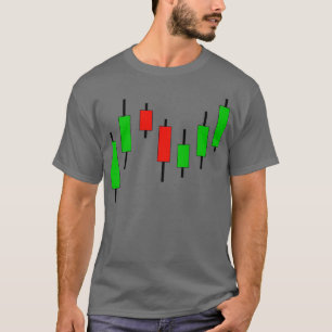 Börsenkurs von Candlestick T-Shirt