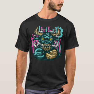 Börsenmakler Bull Market Cryptowährung T-Shirt
