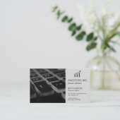 Börsenmakler | Investitionen | Datenanalyst Visitenkarte (Stehend Vorderseite)