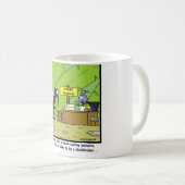 Börsenmakler Kaffeetasse (VorderseiteRechts)