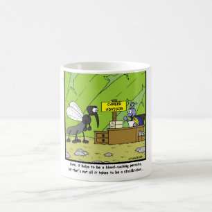 Börsenmakler Kaffeetasse