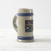 Börsenmonster Bierglas (Vorderseite Links)