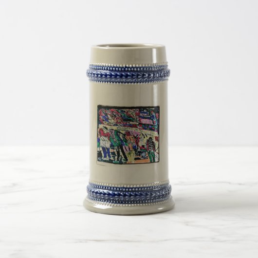 Börsenmonster Bierglas (Mittel)