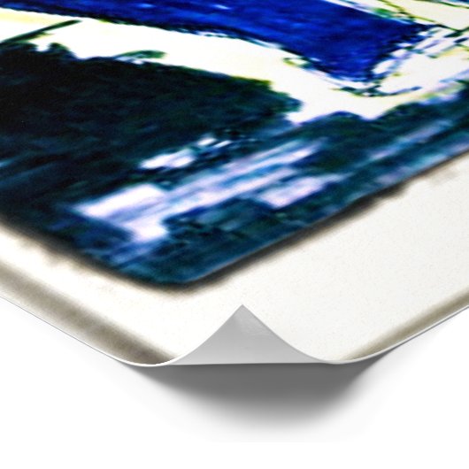 Börsenmonster Poster (Ecke)