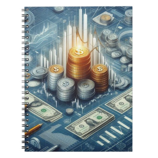 Börsennotierung Notizblock (Vorderseite)