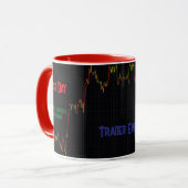 Börsennotierungstabelle Bester Tageshändler Tasse (Vorderseite Links)