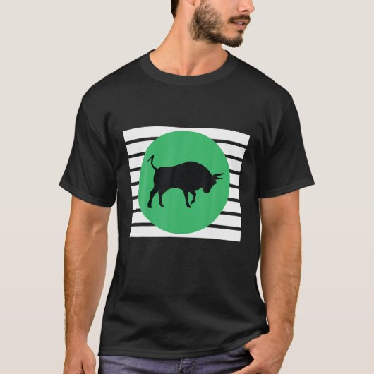 Börsenpapierhändler T-Shirt (Vorderseite)