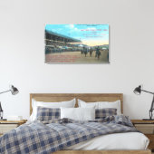 Börsenparade auf der Messe Montana Staat Helena, M Leinwanddruck (Insitu (Schlafzimmer))