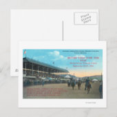 Börsenparade auf der Messe Montana Staat Helena, M Postkarte (Vorne/Hinten)