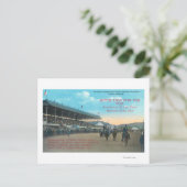 Börsenparade auf der Messe Montana Staat Helena, M Postkarte (Stehend Vorderseite)