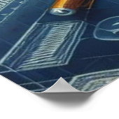 Börsenplakat Poster (Ecke)