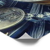 Börsenplakat Poster (Ecke)