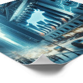 Börsenplakat Poster (Ecke)