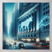 Börsenplakat Poster (Vorne)