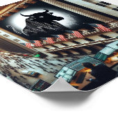 Börsenplakat Poster (Ecke)