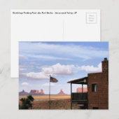 Börsenposten, Monument Valley, ABER Postkarte (Vorne/Hinten)