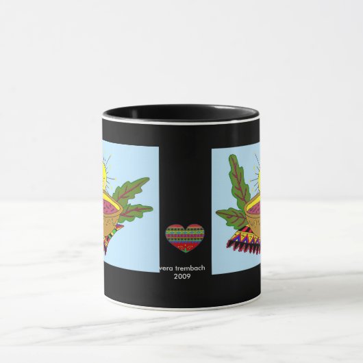 Borshch-Power Tasse (Zentrum)