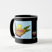 Borshch-Power Tasse (Vorderseite Links)