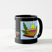 Borshch-Power Tasse (VorderseiteRechts)