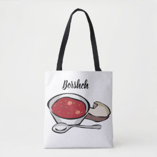 Borshch Tote Bag Tasche