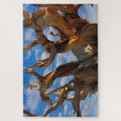 Borstenkiefer Puzzle (Vertikal)