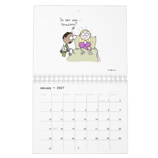 Borstvoeding kalender 2009 (Jan 2027)