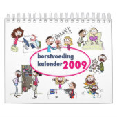 Borstvoeding kalender 2009 (Titelbild)
