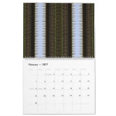 Borta-Yarrow 2025-Designkalender II Kalender (Feb 2027)