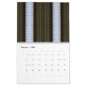 Borta-Yarrow 2025-Designkalender II Kalender (Feb 2026)