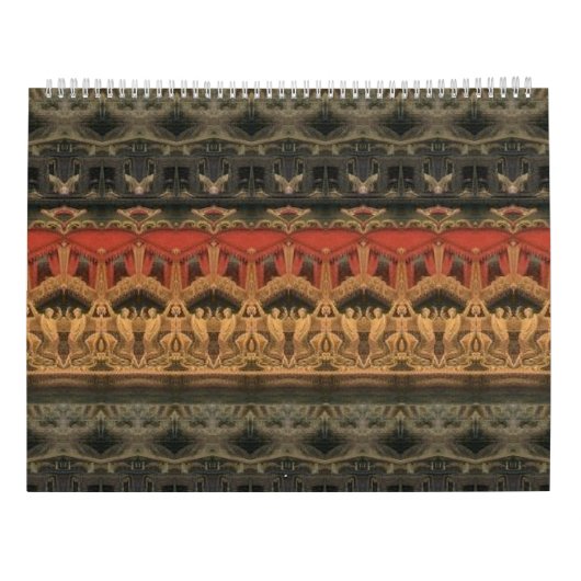 Borta-Yarrow 2025-Designkalender II Kalender (Rückseite)