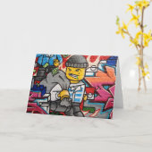 Borte Karte (Gelbe Blume)