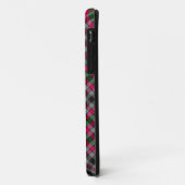 Borthwick Clan Abzeichen & Tartan Phone Case (Hinten/Links)
